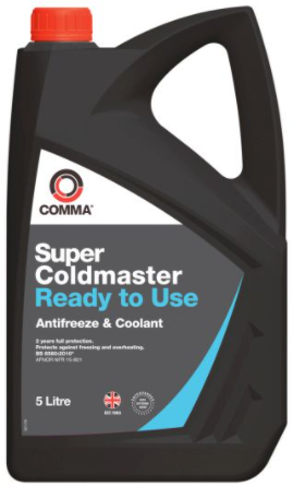 Antigel COMMA Albastru