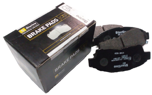Set placute frana Starline SBDS091  Fata
