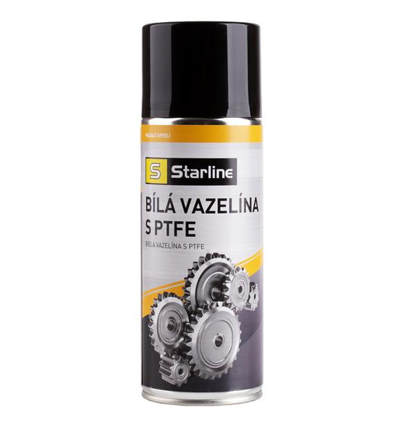 Starline Spray Vaselina  alba Teflon 300ML ACST096