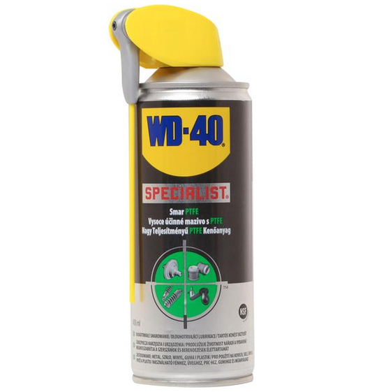 Spray Vaselina cu teflon WD-40