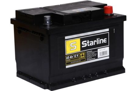 Baterie auto Starline 60Ah 540A