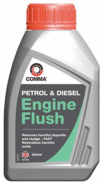 Engine flush Comma