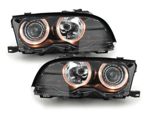 Faruri compatibile cu BMW Seria 3 e46 coupe