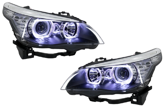 Faruri compatibile cu BMW Seria 5 E60/1 LCI Design