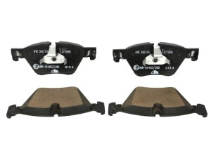 Set placute frana ATE 13.0470-7268.2
