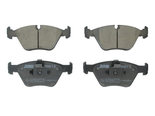 Set placute frana Jurid 571994JC Fata