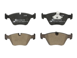 Set placute frana ATE 13.0470-7089.2 Fata