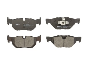 Set placute frana ABE C2B017ABE