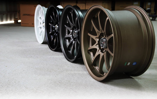 Japan Racing JR5 Blank Hyper Black - Bimmers