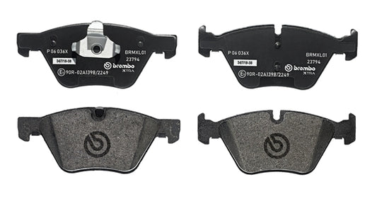 Placute frana Fata Brembo P06036X