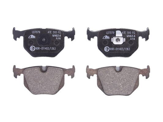Set placute frana ATE 13.0470-7079.2 Spate