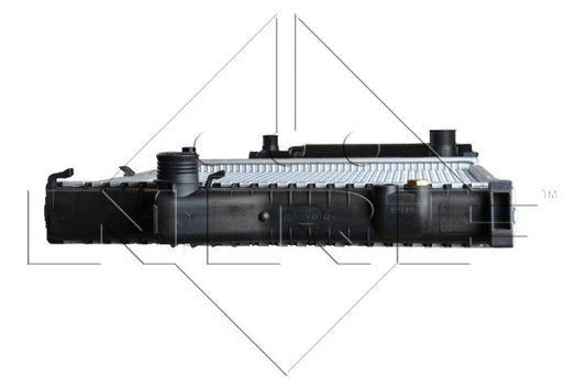Radiator racire motor NRF 58247