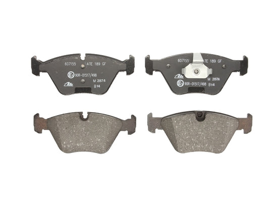 Set placute frana Ferodo FDB1073  Fata