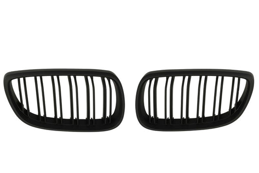 Grila centrala compatibila BMW Negru Mat (e90)