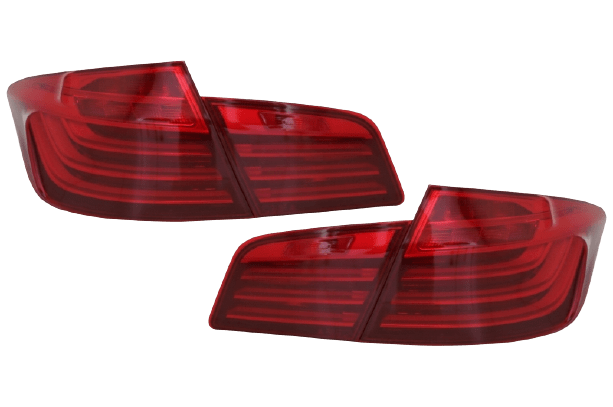 Set Stopuri LED compatibile cu BMW F10 Rosu LCI Design