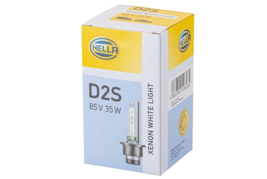 Bec auto xenon, pentru far faza lunga, HELLA D2s