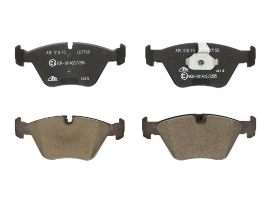 Set placute frana ATE 13.0470-7155.2  Fata