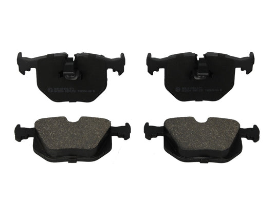 Set placute frana LPR LPR05P1231  Spate